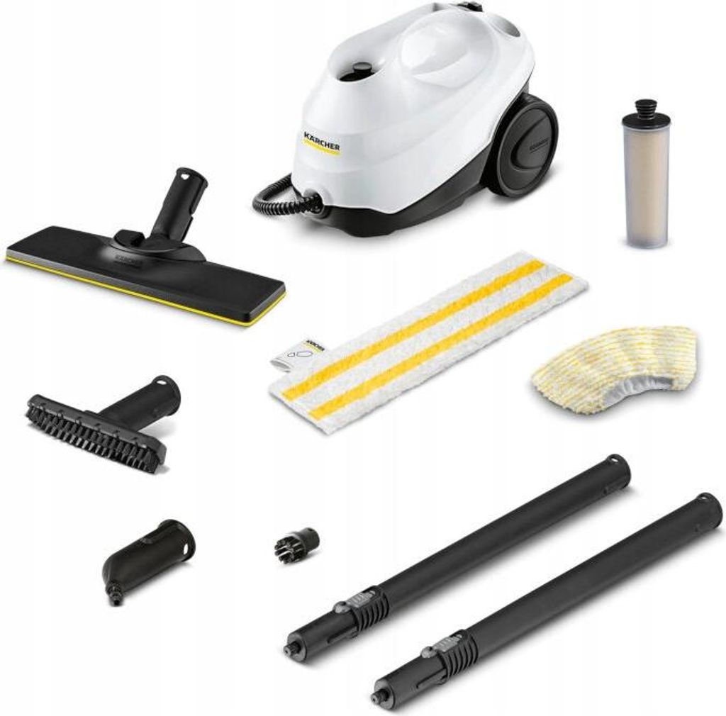 Dampfgarer Karcher Sc 3 Easyfix 1900W 3,5Bar 1L Produktbild 