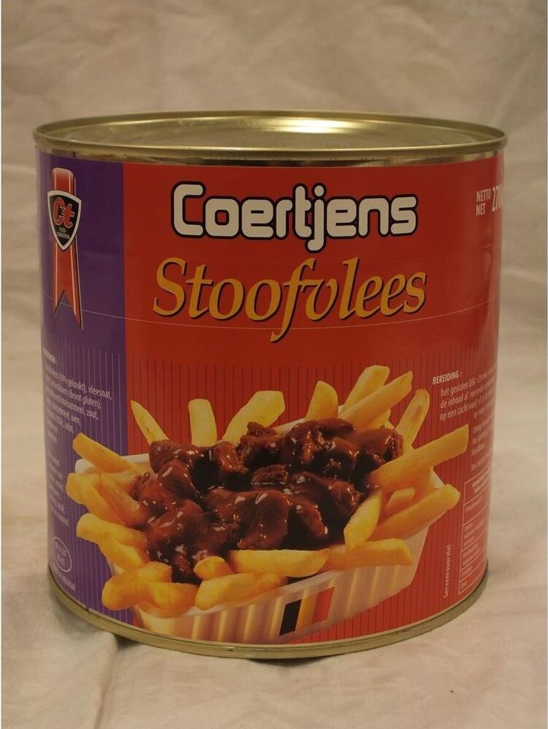 Coertjens Stoofvlees 2700g Konserve (Tafelspitz) Produktbild 
