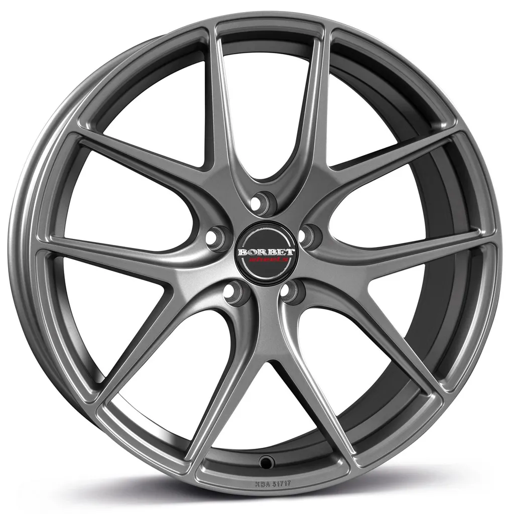 Pack Jante Borbet Y 20 pouces Titan : Style et Performance Macan
