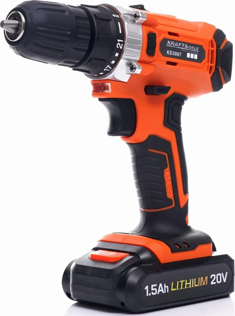 Kraft & Dele KD3067 20V: Il Tuo Nuovo Migliore Amico per il Fai-da-Te