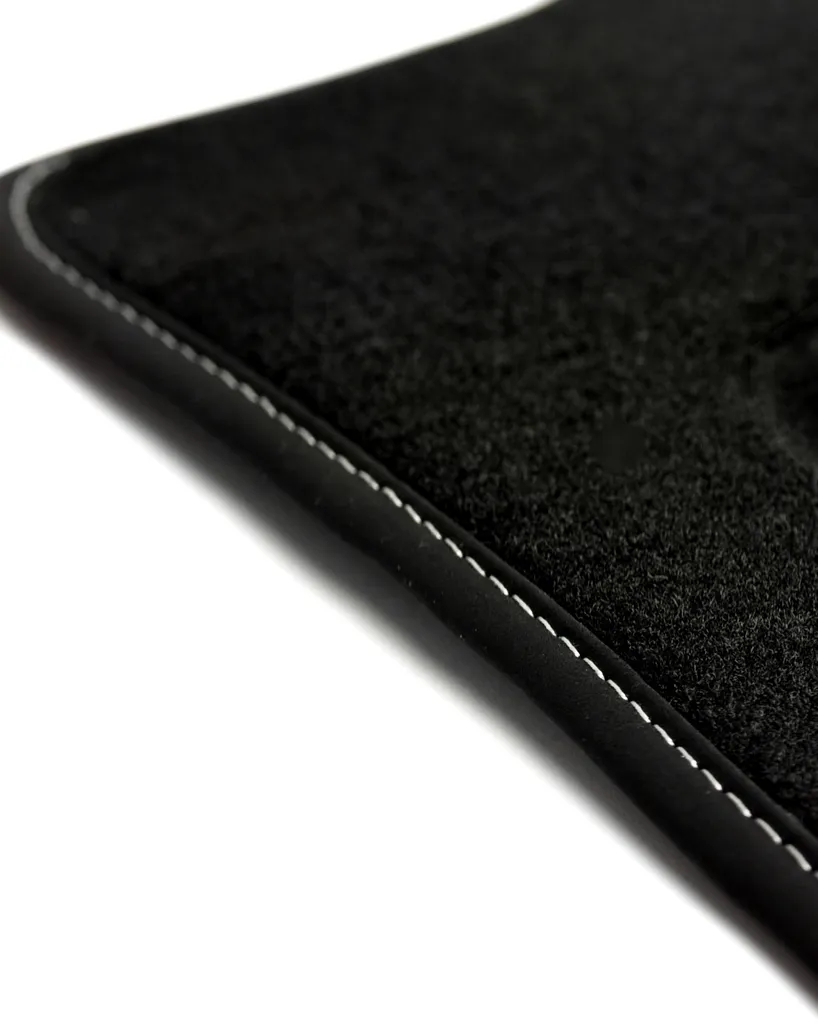 Velour Fußmatten Satz per BMW 7 G11 (2015-2022) - Qualità Premium - 3