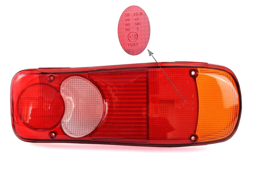 Cabochon de Feu Arrière Renault Master Plateau - Kit de 10 Pièces Pro