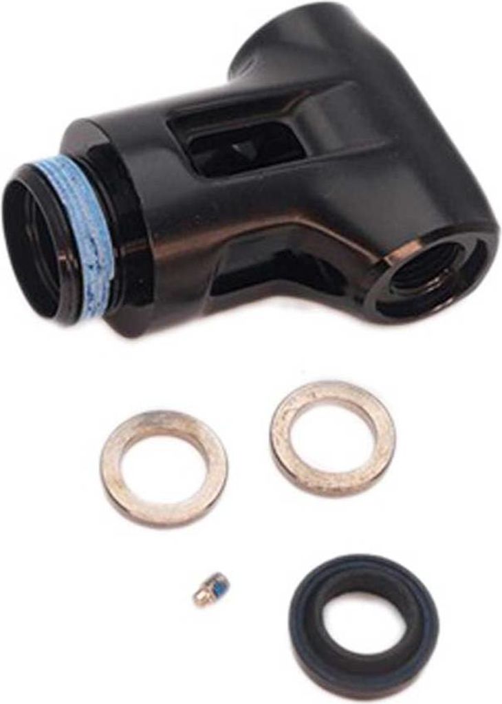 Rockshox Symmetric Deluxe Thuraktiv A1-b1 Austausch Des Hinteren Stoßdämpfers One Size