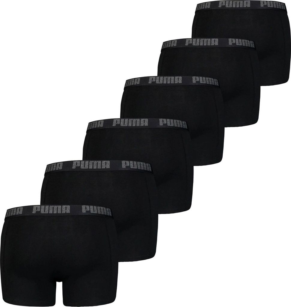 Puma Basic Boxershorts Herren (6-pack) Produktbild 