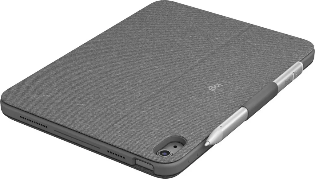 Logitech Combo Touch 920-011435 Clavier iPad avec Trackpad Oxford Gray - 4