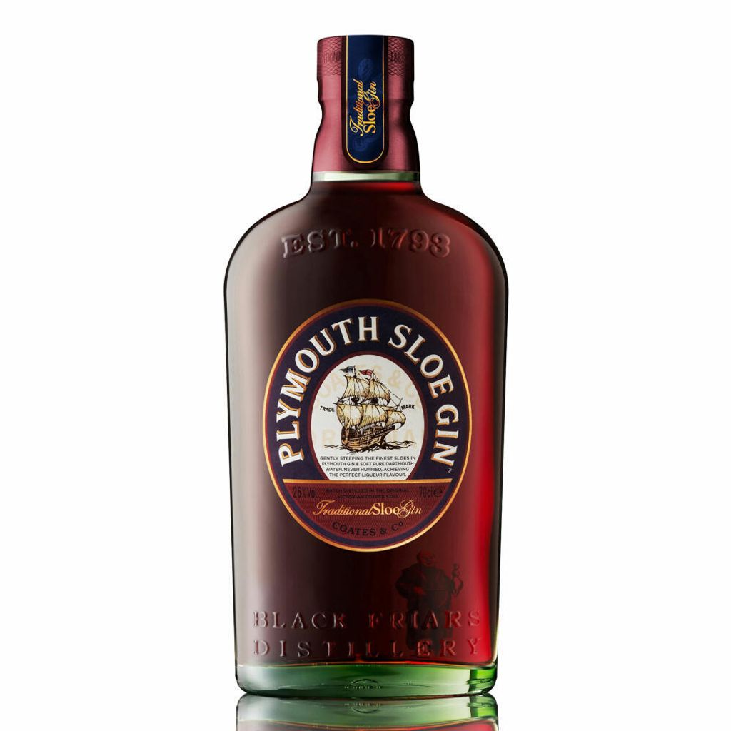 Plymouth Sloe Gin 26% Vol. 0,7l Produktbild 