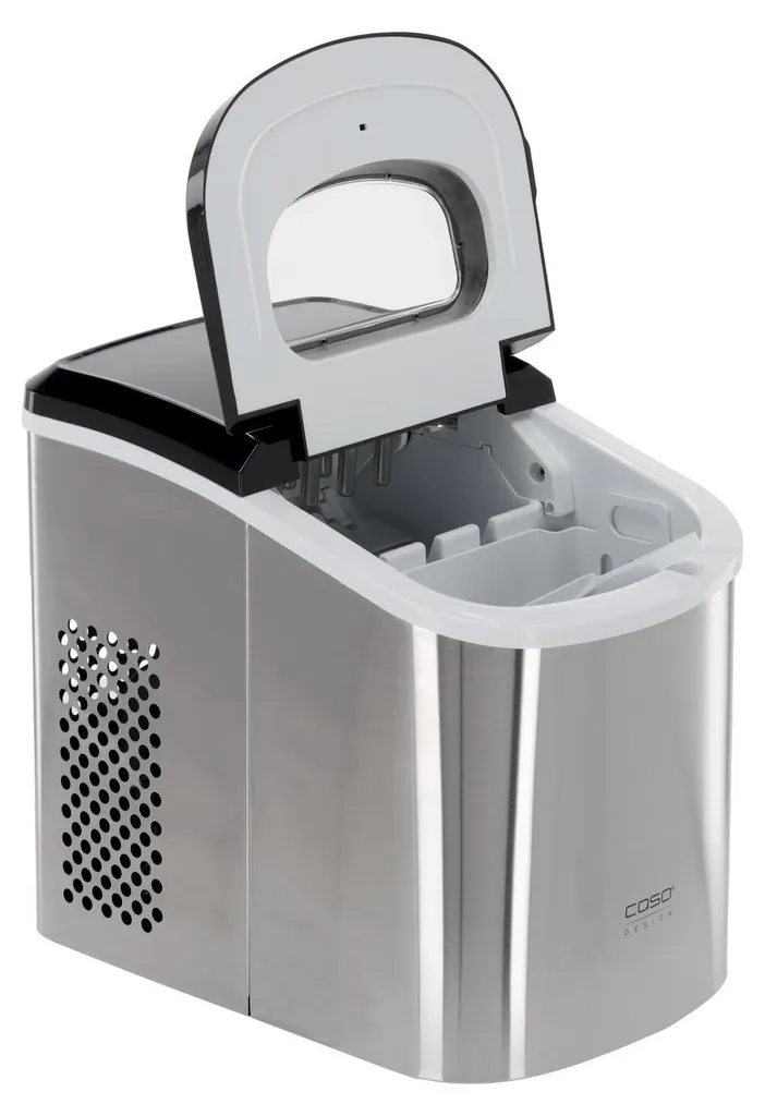 Machine à glaçons rapide CASO Ice Master Pro - Capacité 12kg par jour - 5