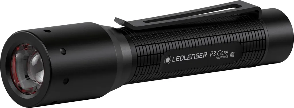 Ledlenser P3 Core petite lampe de poche étanche IP54 à éclairage puissant
