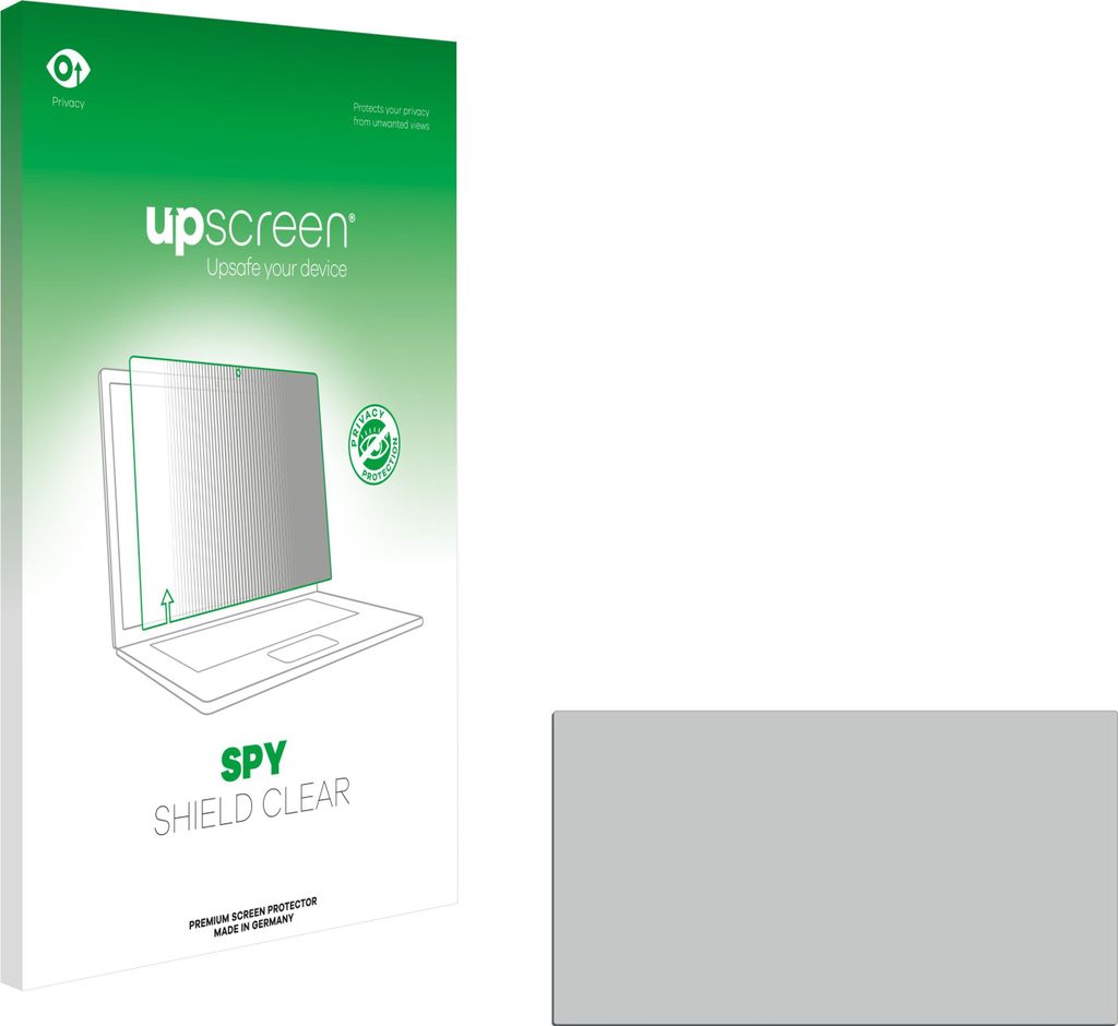Für HP 470 G10 17,3" Sichtschutzfolie Schutzfolie upscreen Anti-Spy Privacy Sichtschutz Blickschutz Display Schutz Folie Blaulichtfilter