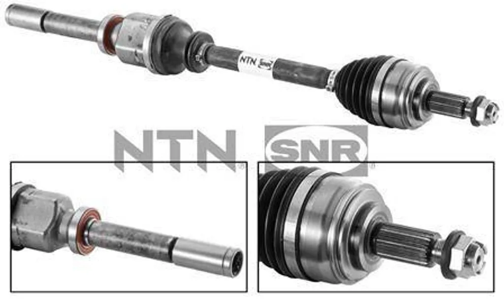 Cardan de transmission droit NTN SNR DK55.112 pour Renault Kangoo II