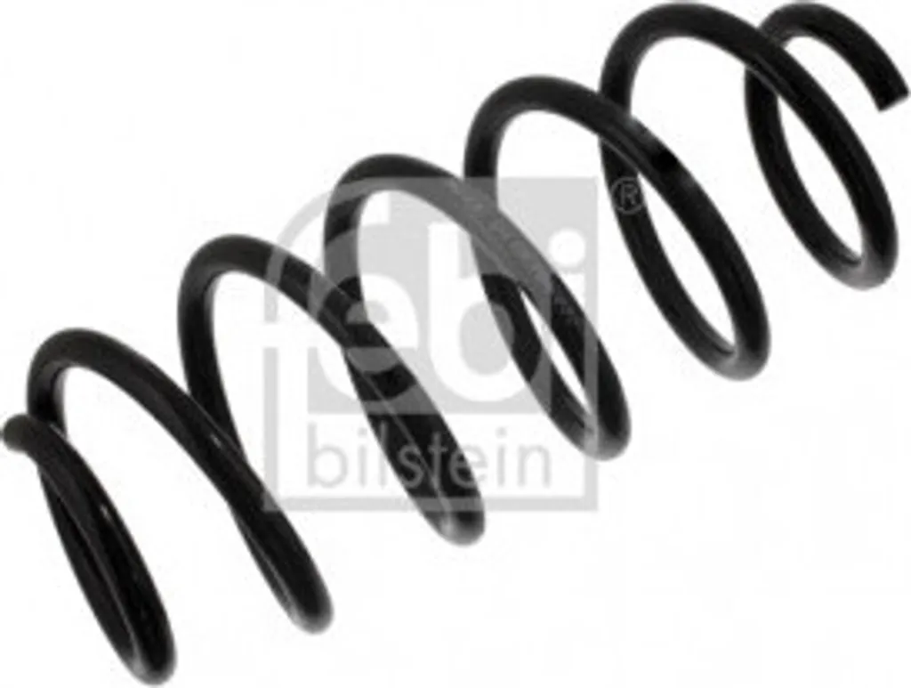 Ressort de suspension FEBI BILSTEIN 39143 pour Caddy III 1K0411105EJ