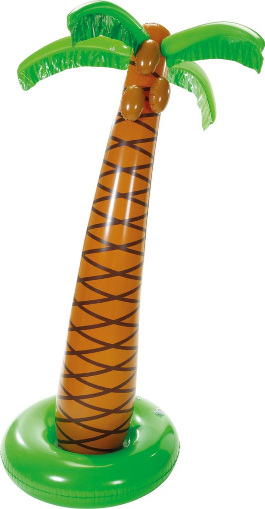 Knorrtoys Wassersprayer Cocosnut aufblasbare Palme Wassersprüher