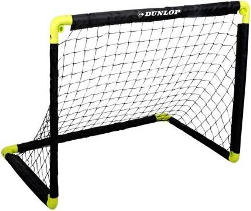 Bramka piłkarska Dunlop 50 x 44 x 44 cm – zestaw 2 bramek Zdjęcie produktu 