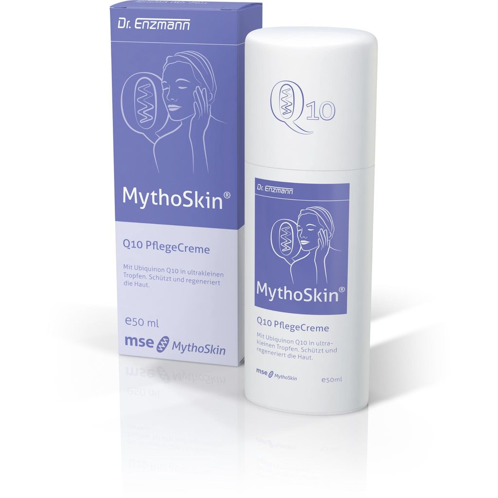 Dr. Enzmann MythoSkin PflegeCreme 50 ml - Q10 MSE - Anti-Aging Gesicht