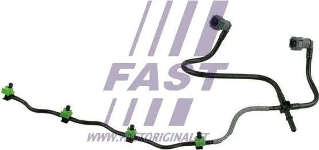 Réparer fuite gasoil avec le tuyau de carburant 1574L4 Ducato Jumper