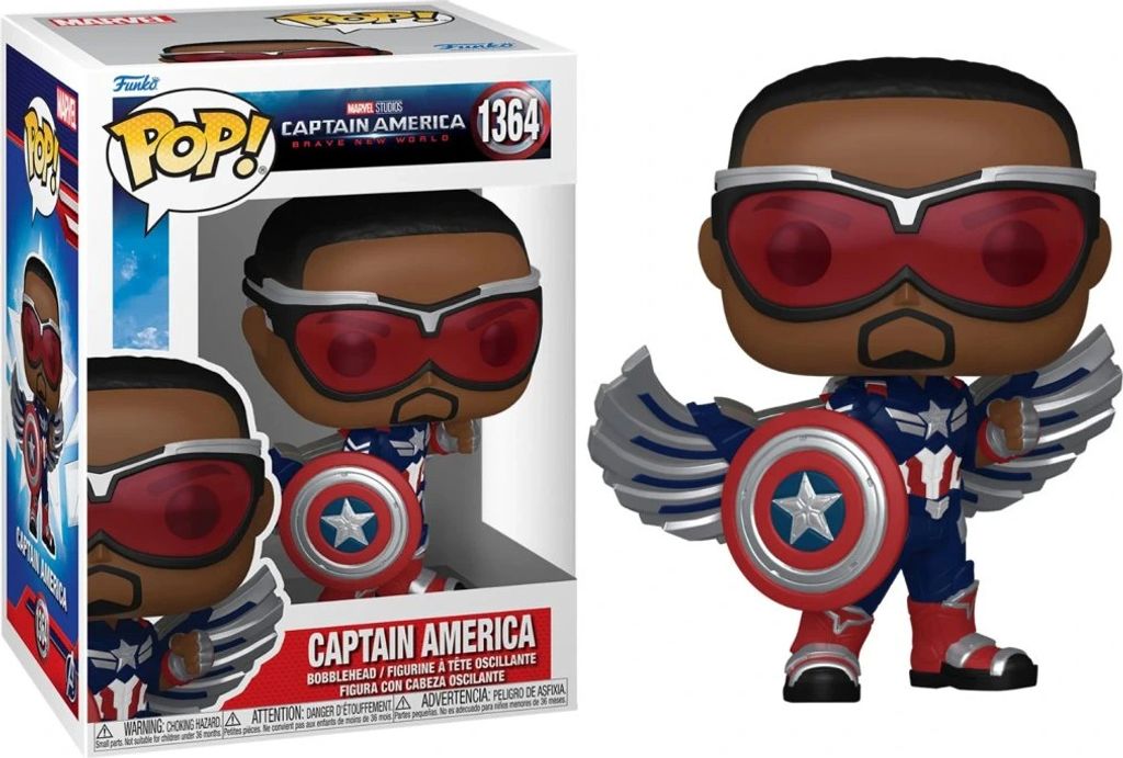 FUNKO POP! Captain America (Sam Wilson), Sběratelská Obrázek produktu 