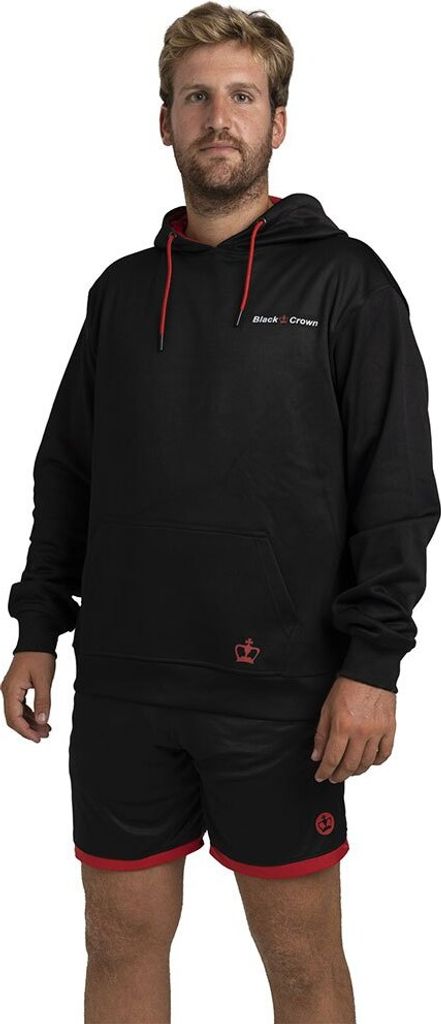 Black Crown Teide Kapuzenpullover Schwarz M Mann Schwarz M