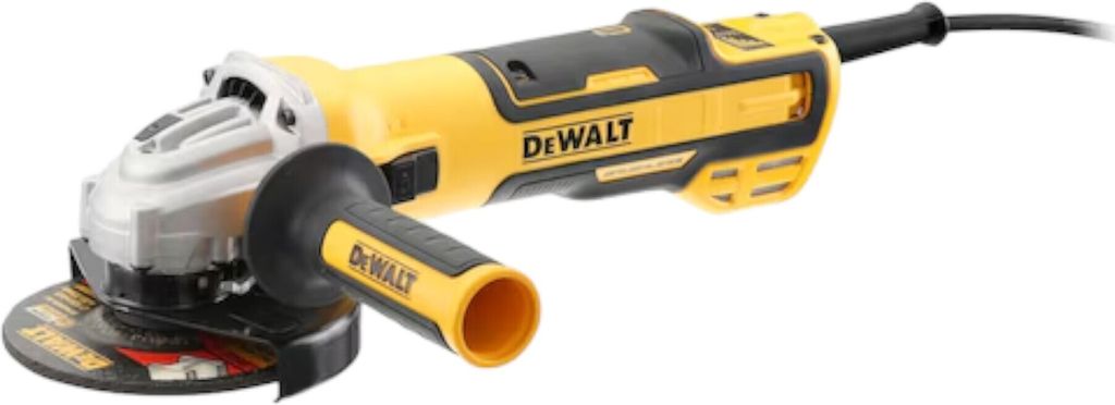 DEWALT DWE4357 Elektrische haakslijper, 125 mm, 1700W, BL Productafbeelding 