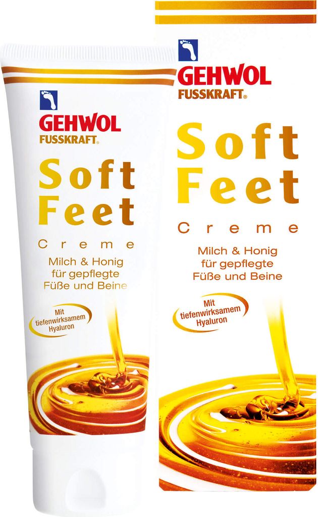 GEHWOL FUSSKRAFT Soft Feet Creme 125 ml Produktbild 7