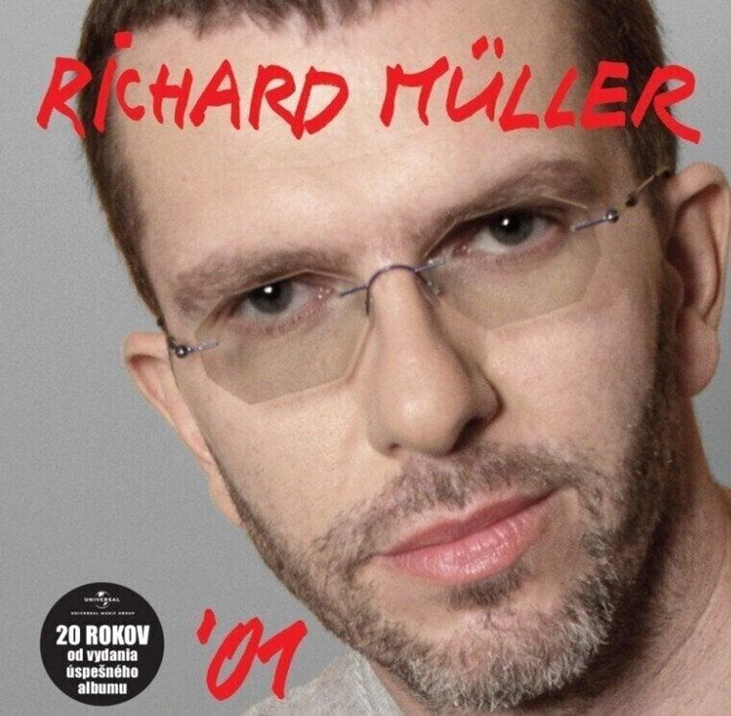 Richard Müller - 01 (Reissue) (Remastered) (CD)
