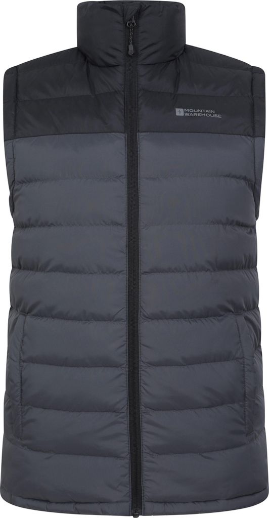 Mountain Warehouse - "Seasons II" Weste Wattiert für Herren MW1521 (XL) (Grau)