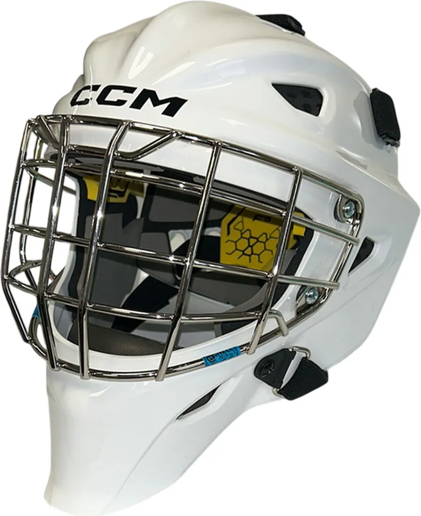 Masque de Hockey CCM Axis F5 Youth pour Jeune Gardien Taille Unique