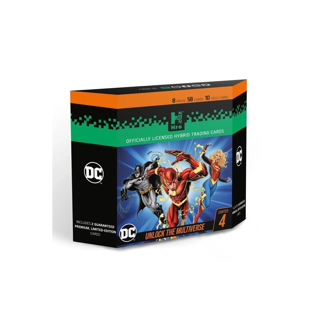 Cartes à collectionner DC Comics, Chapitre 4 : Le Flash, Image du produit 