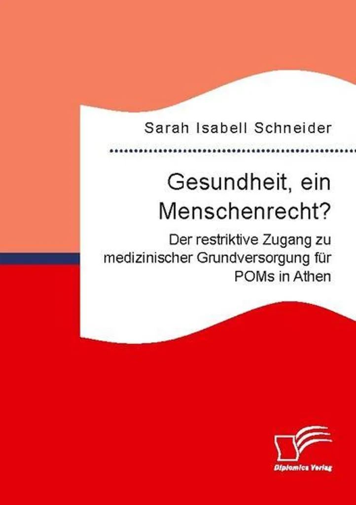 Livre Sociologie : Accès à la Santé et Droits de l'Homme pour les POM