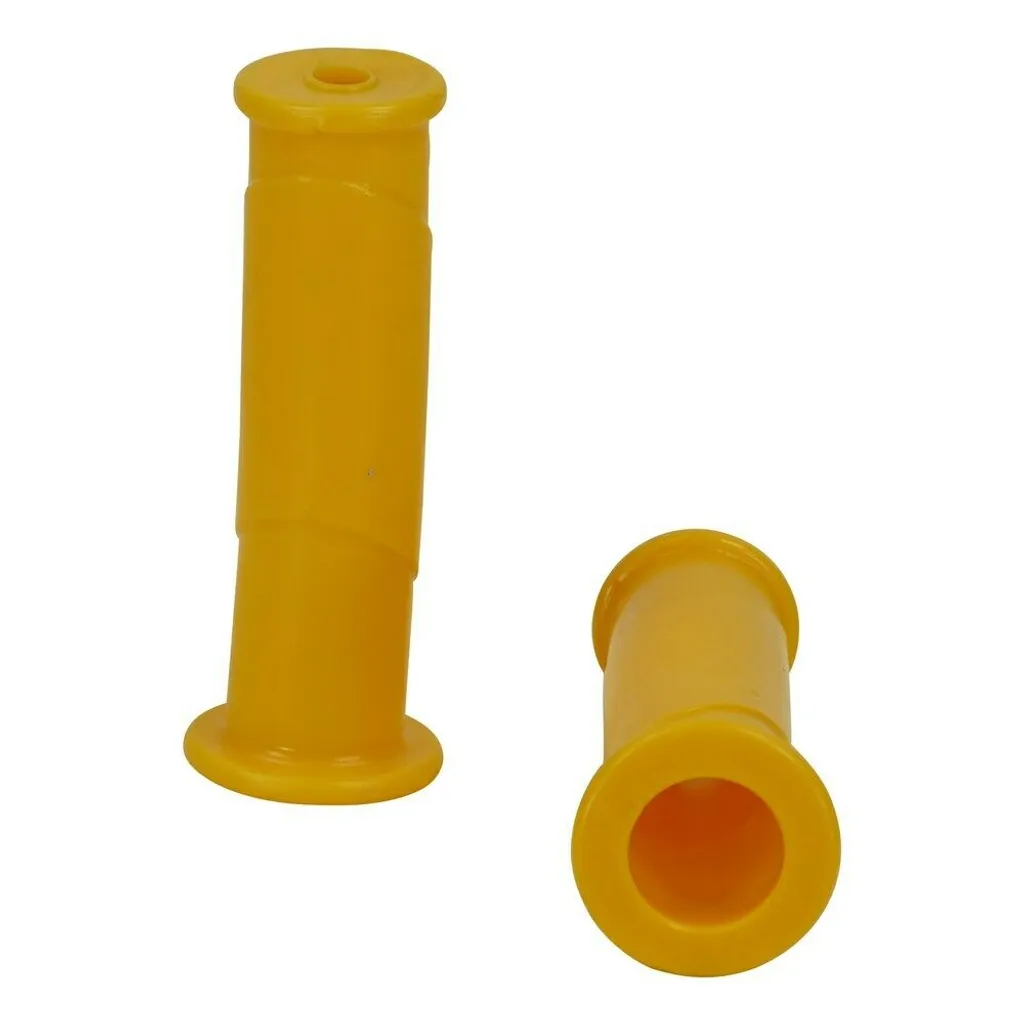 2x Maniglie Ricambio Carriola FORT Gialle 30mm | Grip Professionale
