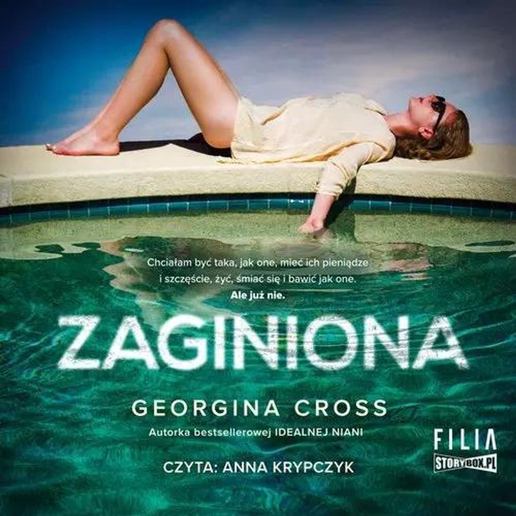 Zaginiona - Georgina Cross (Hörbuch auf Polnisch)