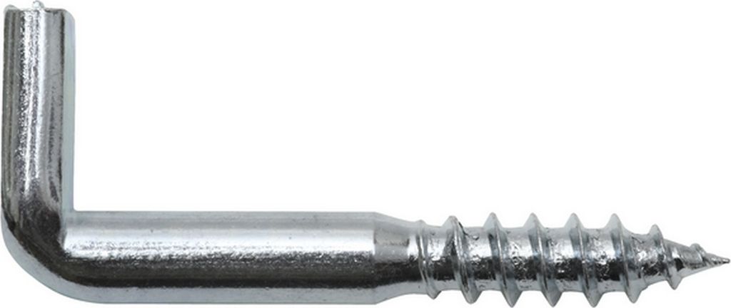 100 Stück Schraubhaken Wandhaken Haken verzinkt 5,4 x 80 Sonderposten