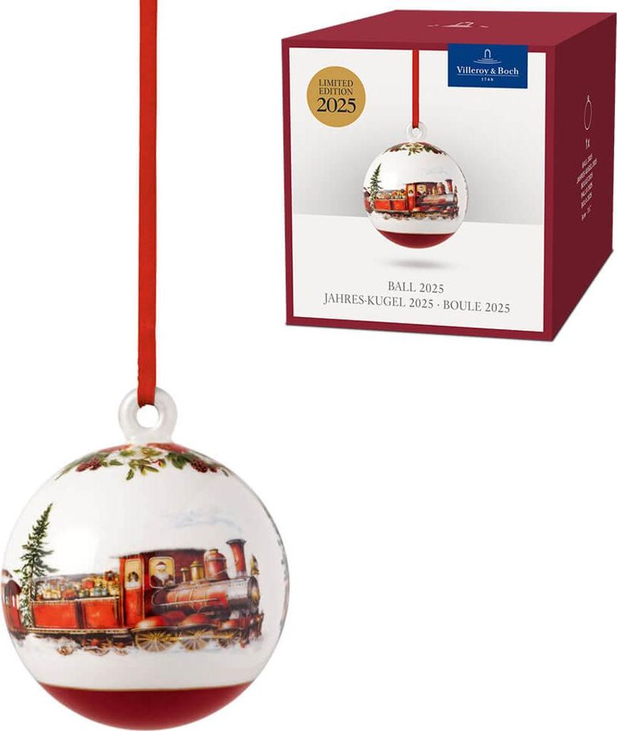 Villeroy & Boch Year Ball 2025 Edizione annuale di Natale Immagine del prodotto 