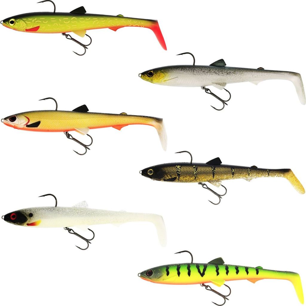 Westin BullTeez Shadtail R2F 18cm 70gr Sinking Official Roach