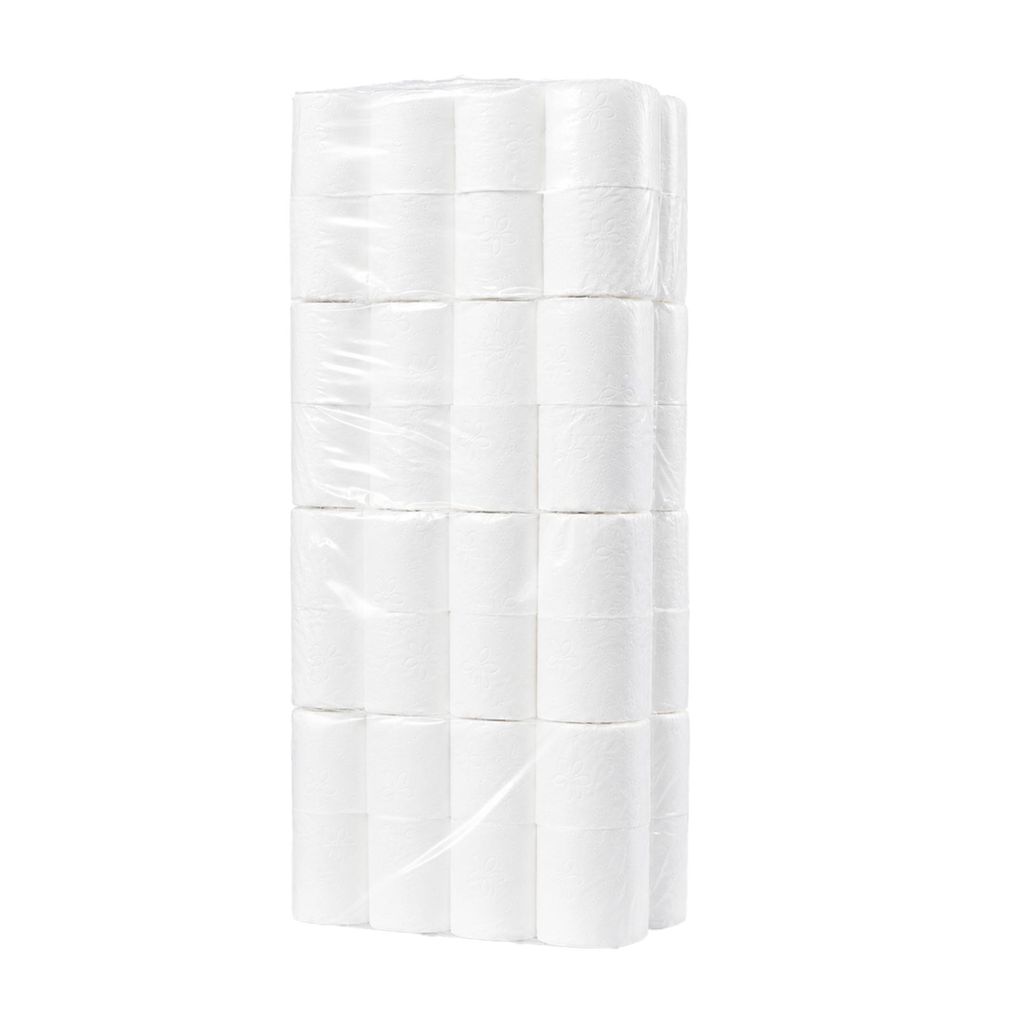 Tissue24 Toilettenpapier Recycling 3-lagig – 64 Rollen à Produktbild 