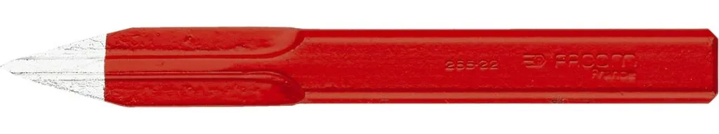 Burin Facom anti-éclat 220 mm pour extraire les rivets sans effort 10 mm