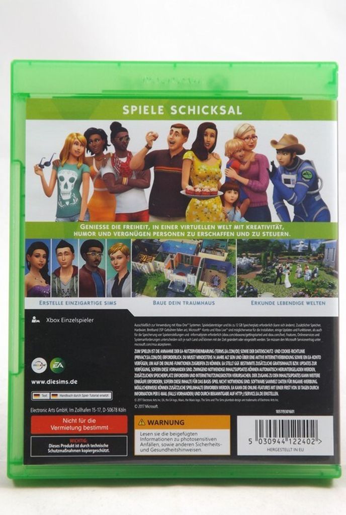 Die Sims 4 - Konsole XBox One Produktbild 10