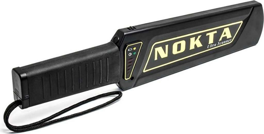 Nokta Ultra Scanner Pro Security Metalldetektor Handdetektor