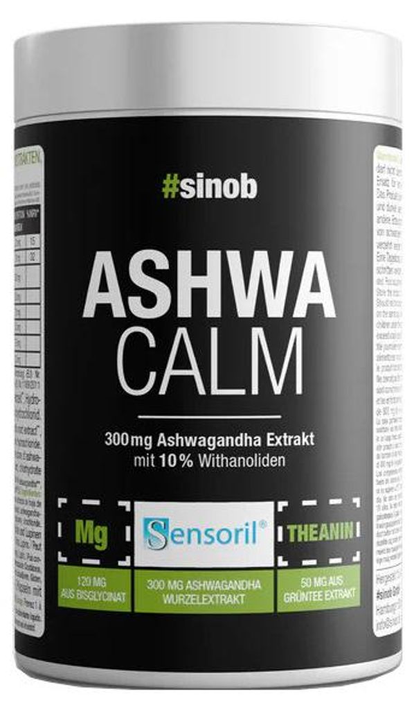 Sinob Ashwa Calm Ashwagandha - 120 Kapseln Produktbild 