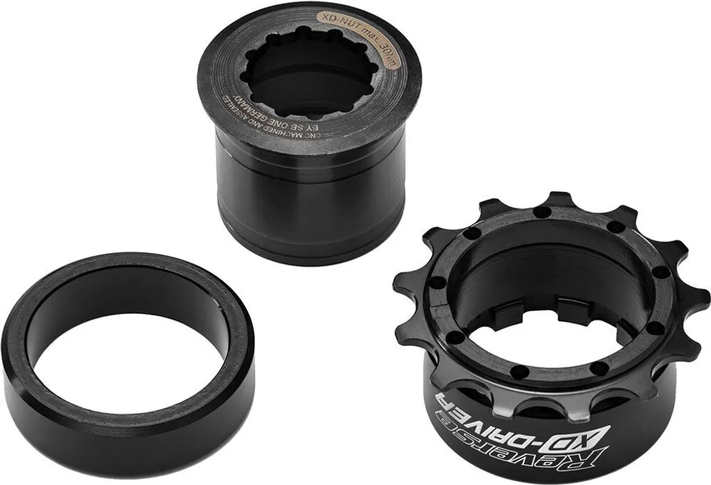 Kit Single Speed XD 13 dents Noir pour Conversion Moyeu de Vélo - 2
