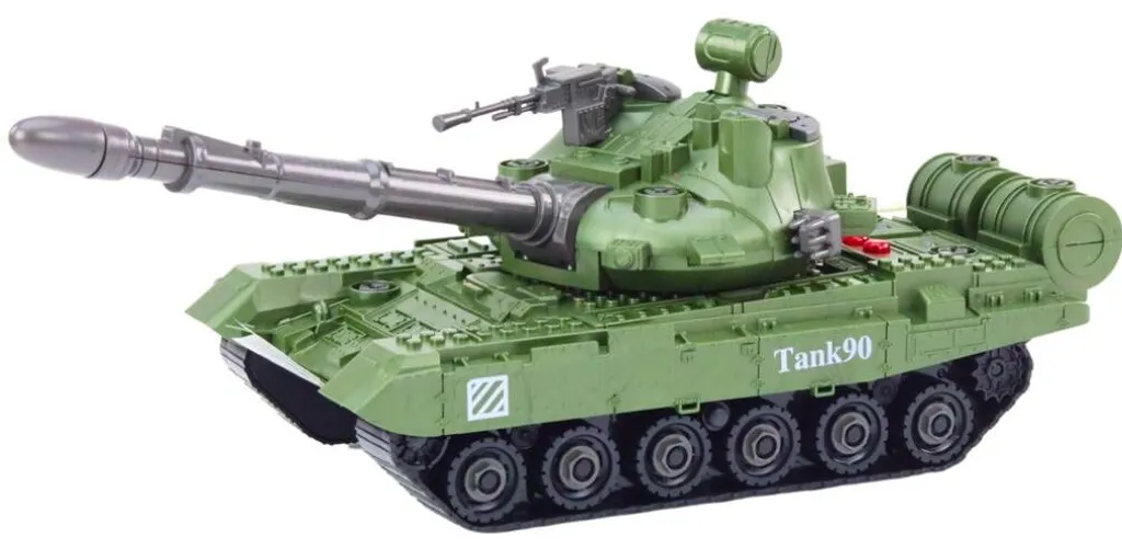 Char de Combat DIY Déstructurable Green Sound en Matériau Robuste Vert - 2