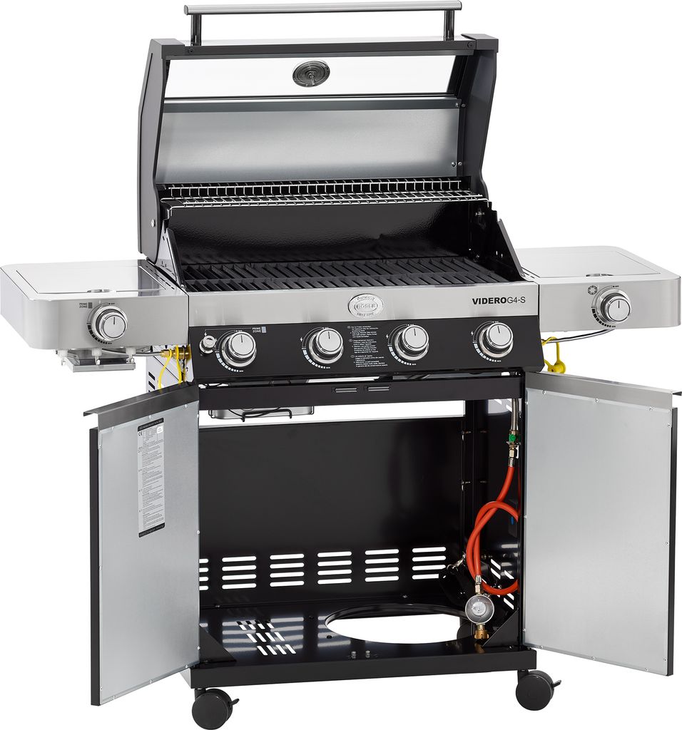 RÖSLE "RÖSLE BBQ Gasgrill Videro G4-S Vario+ schwarz 2025" Produktbild 11