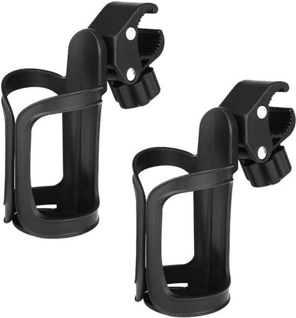 Zwei-fach Fahrradschlauchbehälter, Trinkbecherhalter, Kinderwagentaschenhalter, Trolley-Accessoires, Kinderwagenwagen-Accessoires, universell, stu...