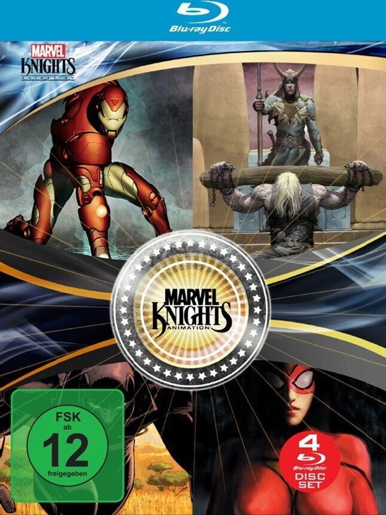 Marvel Knights Box