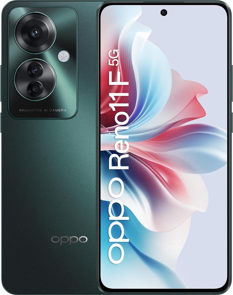 OPPO 11 F, 17 cm (6.7"), 8 GB, 256 GB, 64 MP, Android 14, Produktbild 