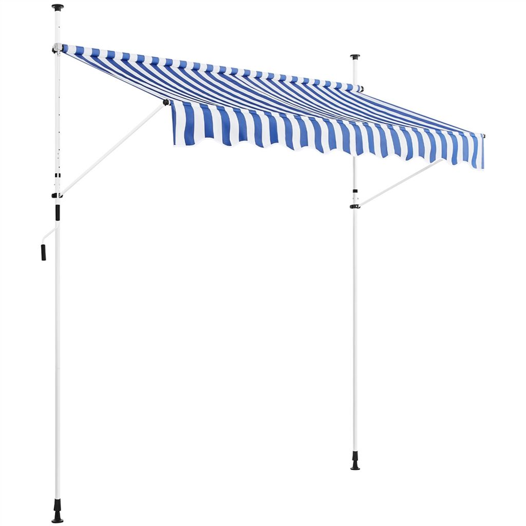 Yaheetech Balkonmarkise mit Handkurbel 250 cm L, Produktbild 