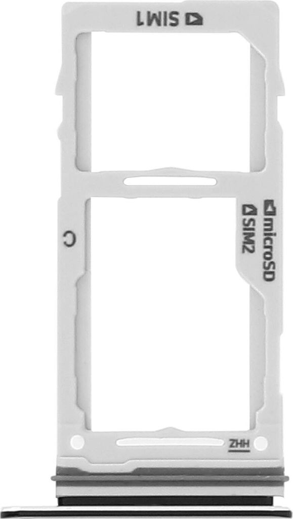 Nano SIM-Kartenhalter + Micro-SD Kartenhalter Schwarz für Samsung Galaxy Note 9