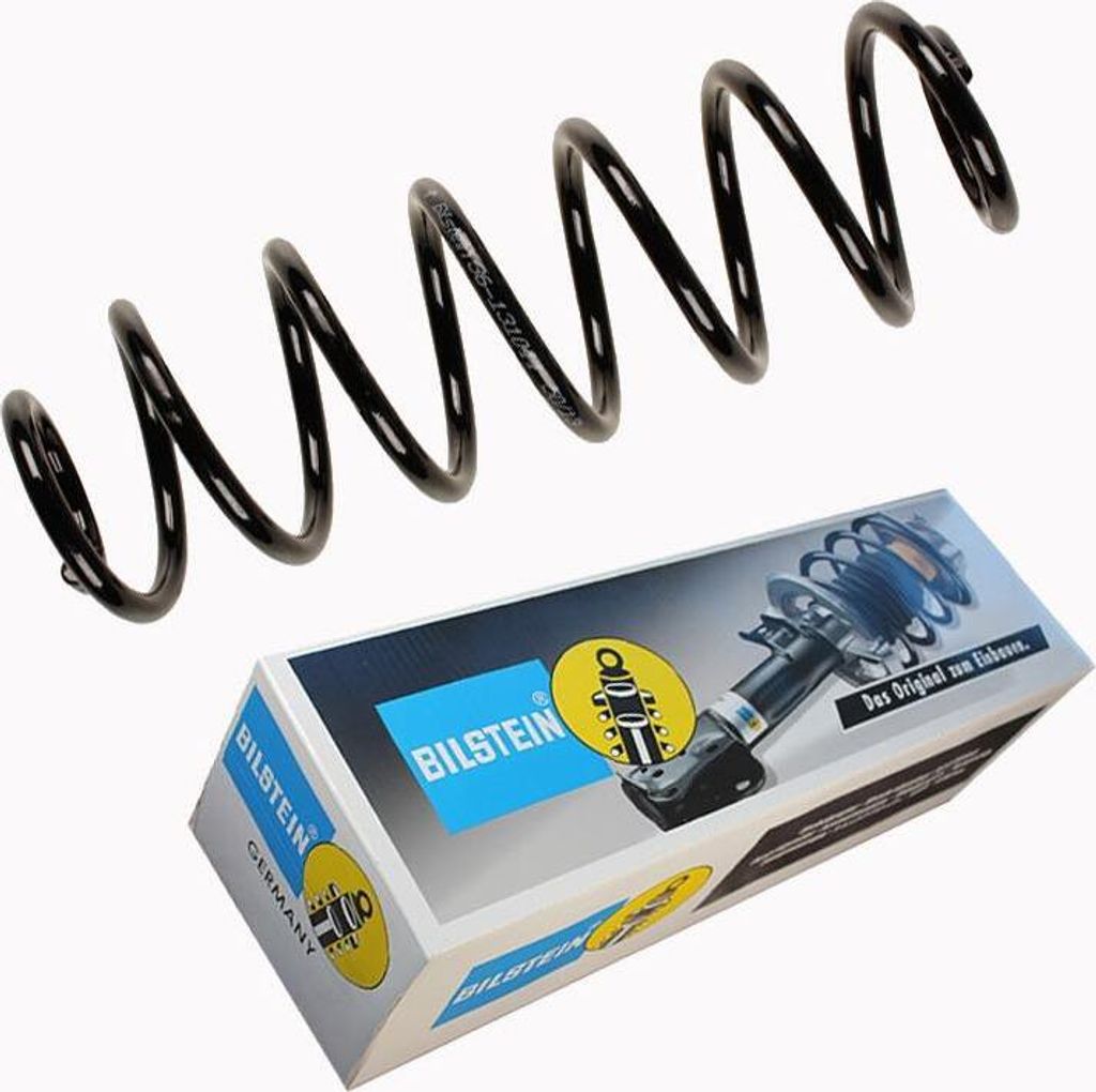 Bilstein Feder B3 hinten für Audi A3 8L1 1,6-1,9 Bj. 96-03 Standard Fahrwerk