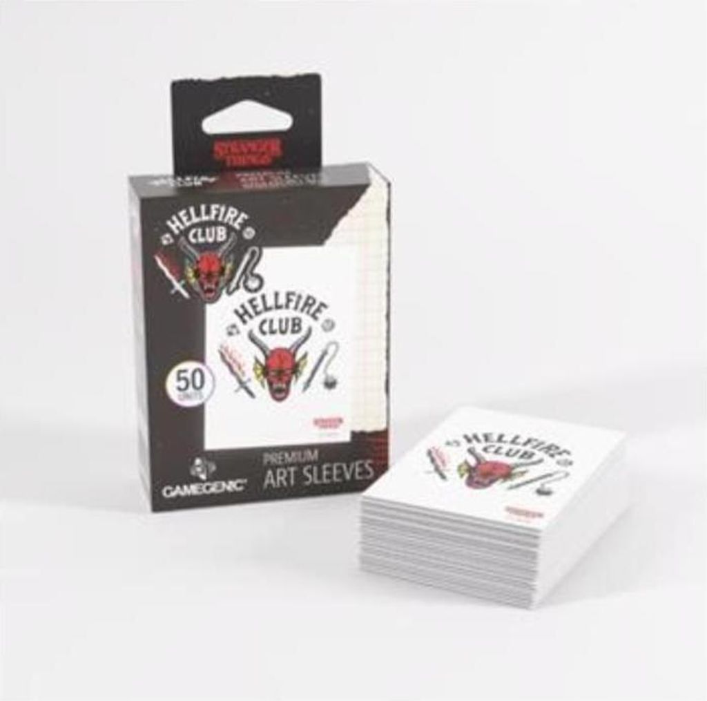 Hellfire Club Kartenschutzhüllen Stranger Things Design
