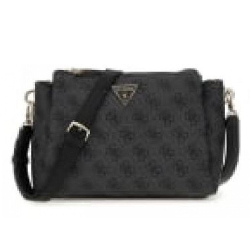 Guess Handtasche NOELLE Tri Compartment Coal Logo Produktbild 13