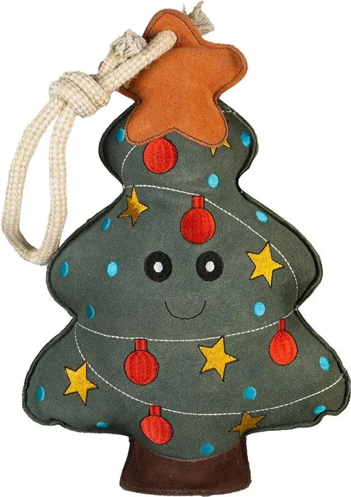 Jouet Cheval Horka Vert pour Noël - Décoration Incassable pour Sapin